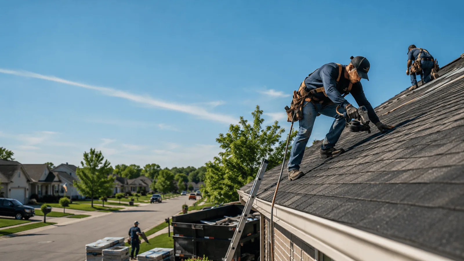 Roof Inspection in Hickory, PA